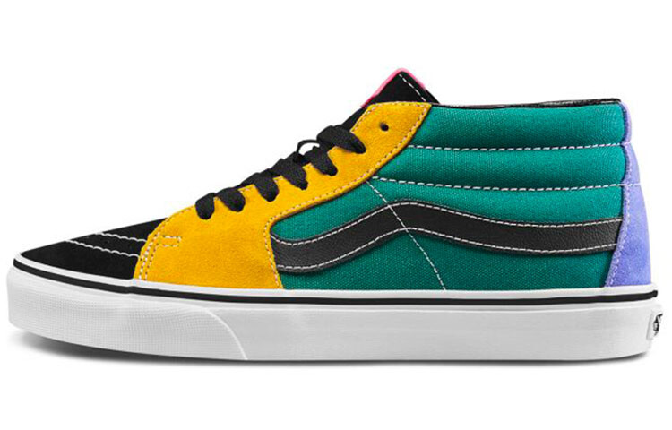 

Кроссовки Vans SK8-HI Mid 'Cadmium Yellow Tidepoo', Желтый, Кроссовки Vans SK8-HI Mid 'Cadmium Yellow Tidepoo'