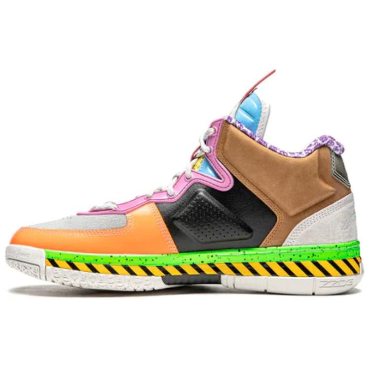 

Баскетбольные кроссовки WAY OF WADE мужские высокие белые Lining