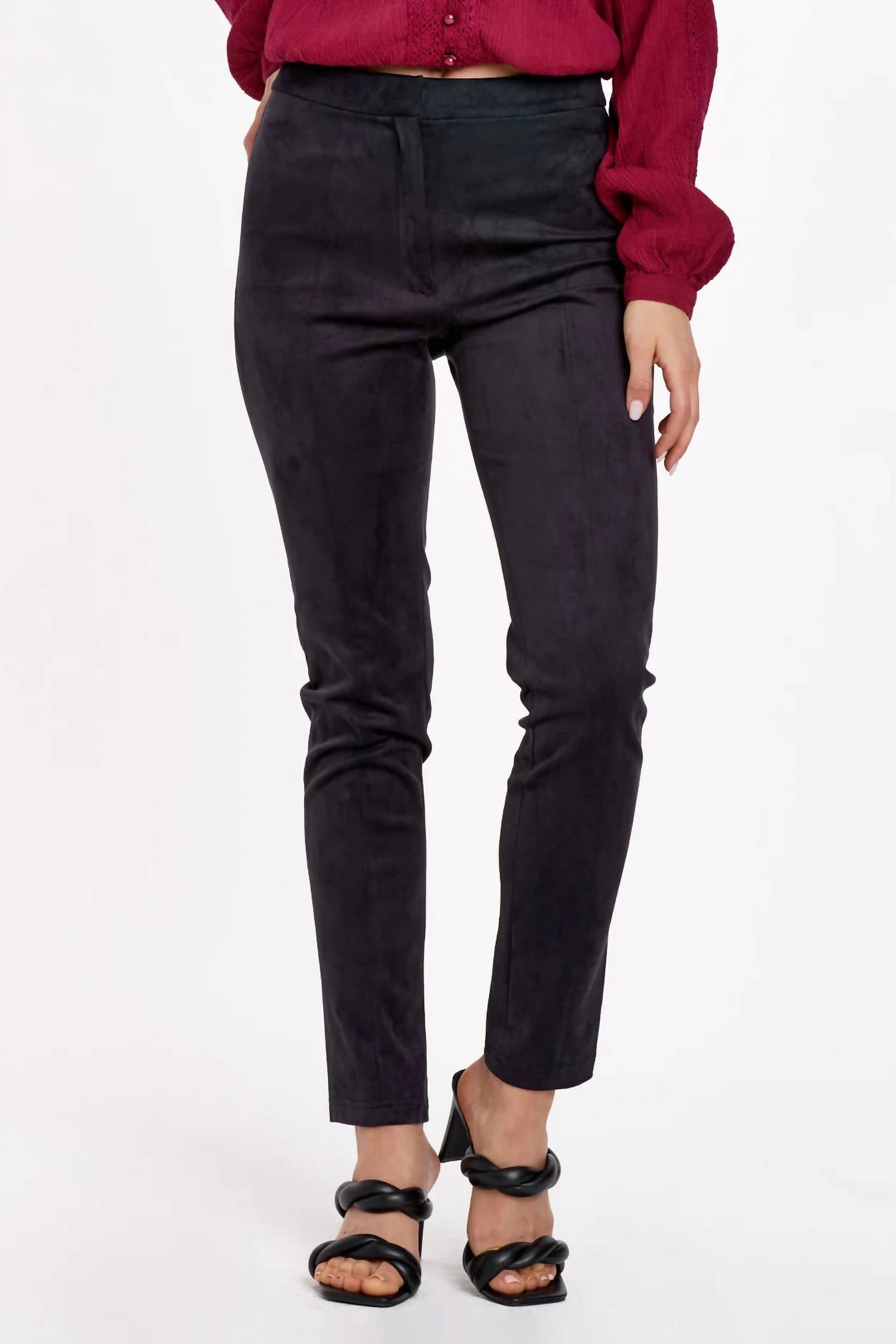 

Брюки Lenon черного цвета DEAR JOHN DENIM