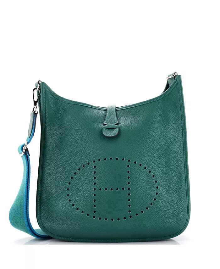 

Сумка женская Pre-Owned HERMÉS, зеленый