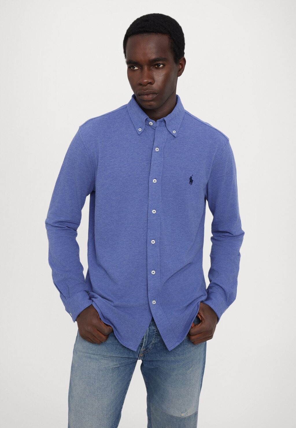 

Рубашка LONG SLEEVE Polo Ralph Lauren, синий