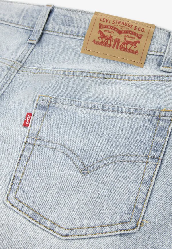 578 мешковатые джинсы прямого кроя Levi'S, Baby Blue Essentials — фото 3