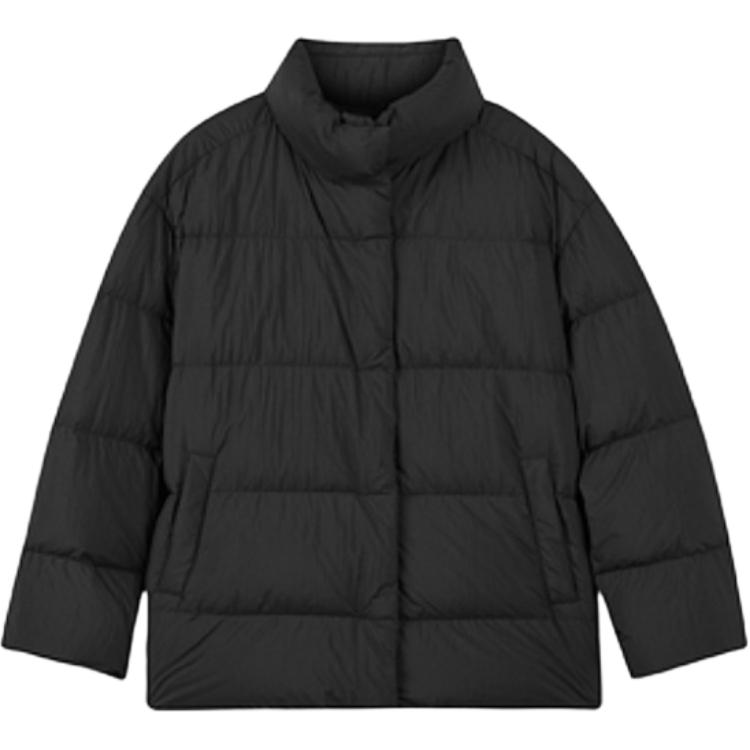 

Skechers Яркая пуховая куртка женская Carbon Black