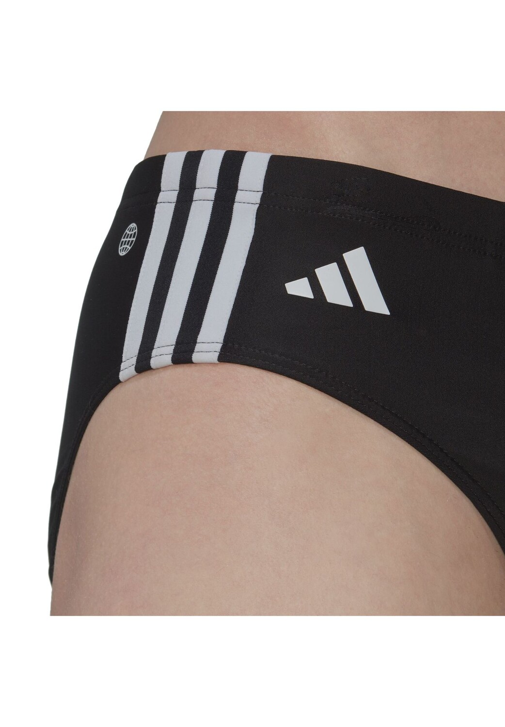 Трусы для плавания, устойчивые к хлору, мужские adidas, черный — фото 3