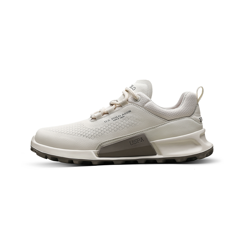 

Дышащие и легкие повседневные кроссовки Men's U.S. POLO ASSN., белый