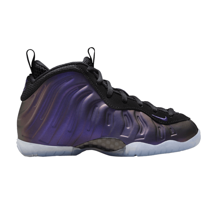 

Кроссовки Nike Little Posite One PS 'Eggplant' 2024, фиолетовый