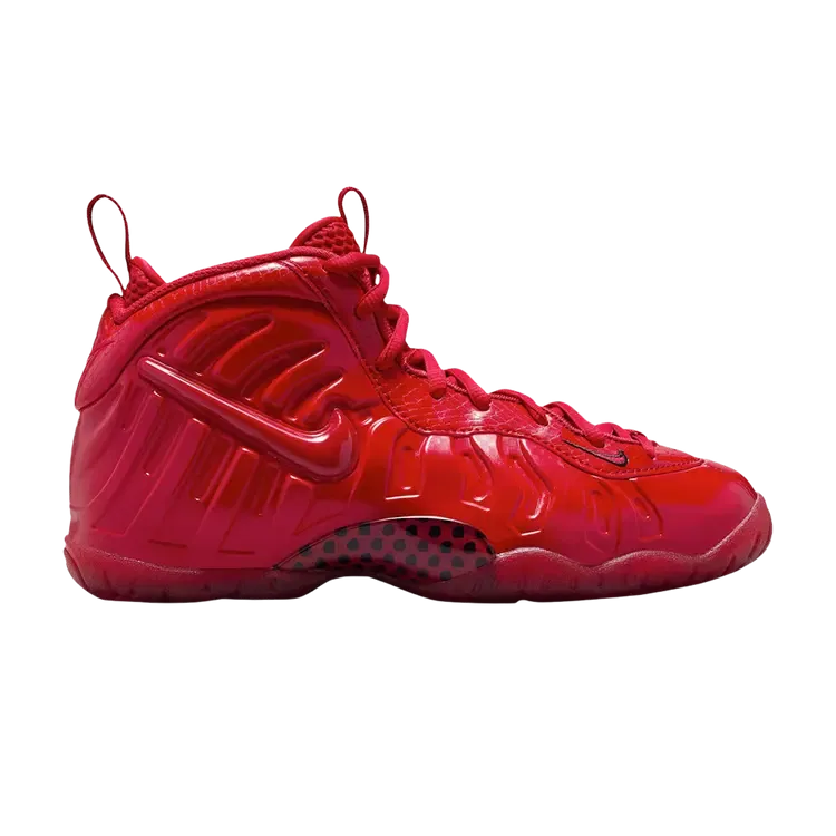 Кроссовки Nike Air Foamposite Pro GS, красный