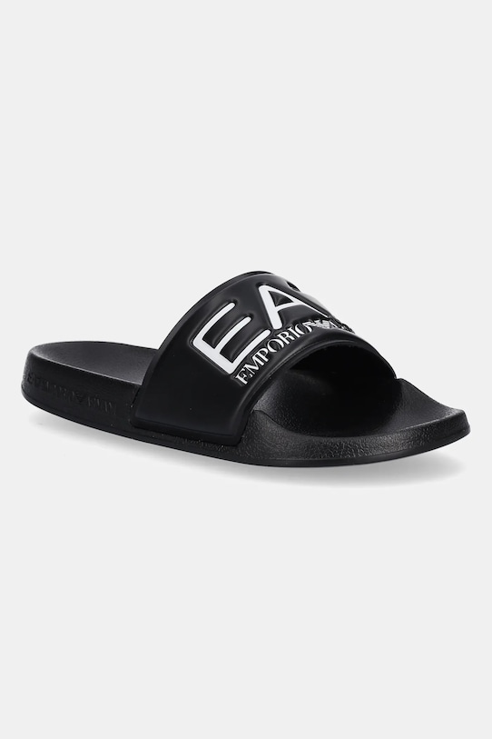 

Детские шлепанцы Ea7 Emporio Armani, черный