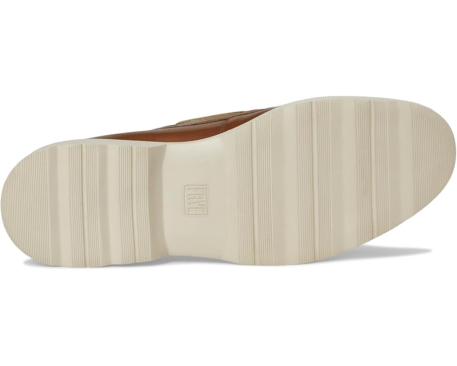 Мужские лодочники Frye Connor Boat Shoes, Caramel — фото 3