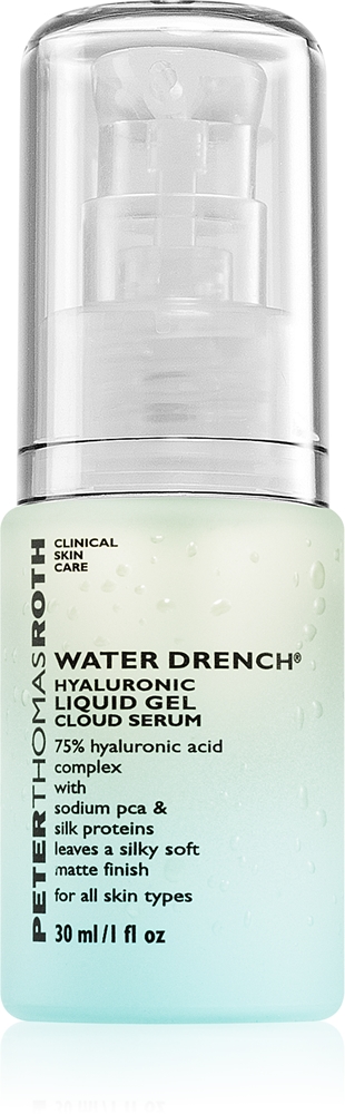 

Увлажняющая сыворотка для лица Water Drench Hyaluronic Cloud с гиалуроновой кислотой Peter Thomas Roth, 30 мл
