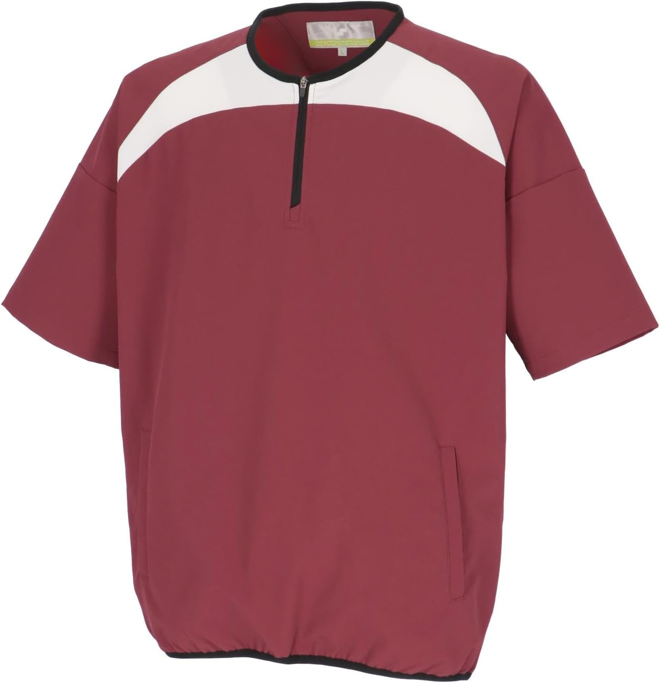 

Футболка SSK на молнии, с коротким рукавом, до середины груди, для кроссфита, унисекс, для взрослых, белый