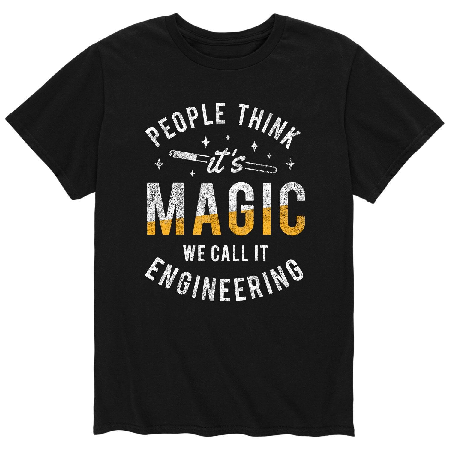 

Мужская футболка Magic Engineering Licensed Character