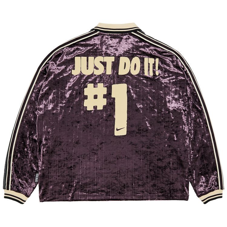 Джерси Nike x Cactus Plant Flea Market Flea Soccer Jersey, Burgundy Ash — фото 2