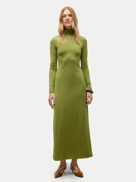

Повседневное платье regular fit Udita 10336491 Vero Moda, зеленый