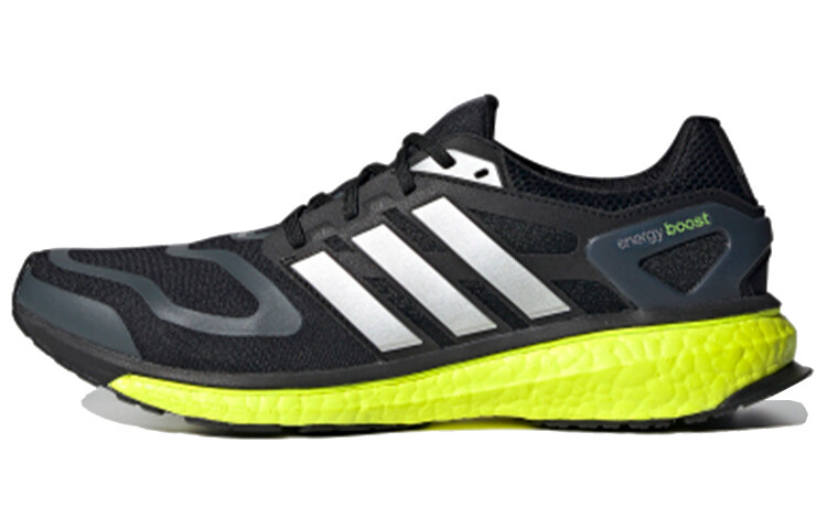 

Кроссовки adidas Energy Boost Black Solar Yellow