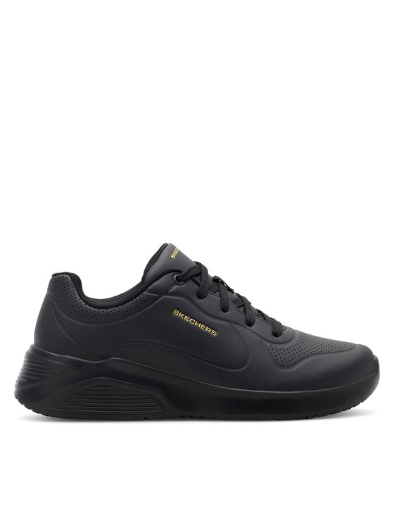 Кроссовки UNO LIGHT 8750063 BBK Skechers, чёрный