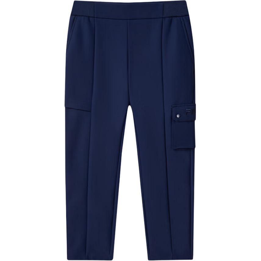 

FILA KIDS Детские вязаные спортивные штаны для детей 3-7 лет deep sailor blue