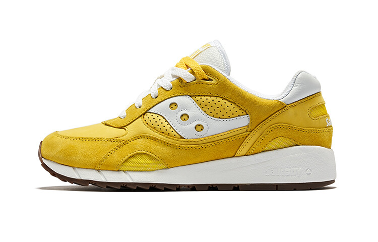 

Кроссовки унисекс с низким верхом желтые Saucony, Желтый, Кроссовки унисекс с низким верхом желтые Saucony