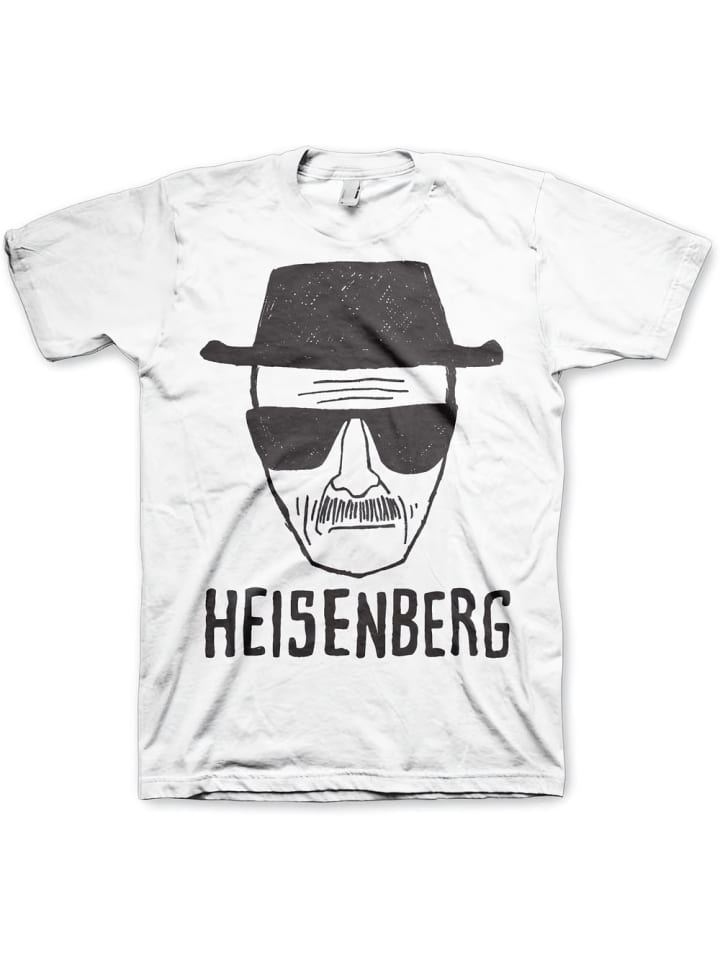 

Футболка Heisenberg Sketch Big Tall T-Shirt белого цвета Breaking Bad, Белый, Футболка Heisenberg Sketch Big Tall T-Shirt белого цвета Breaking Bad