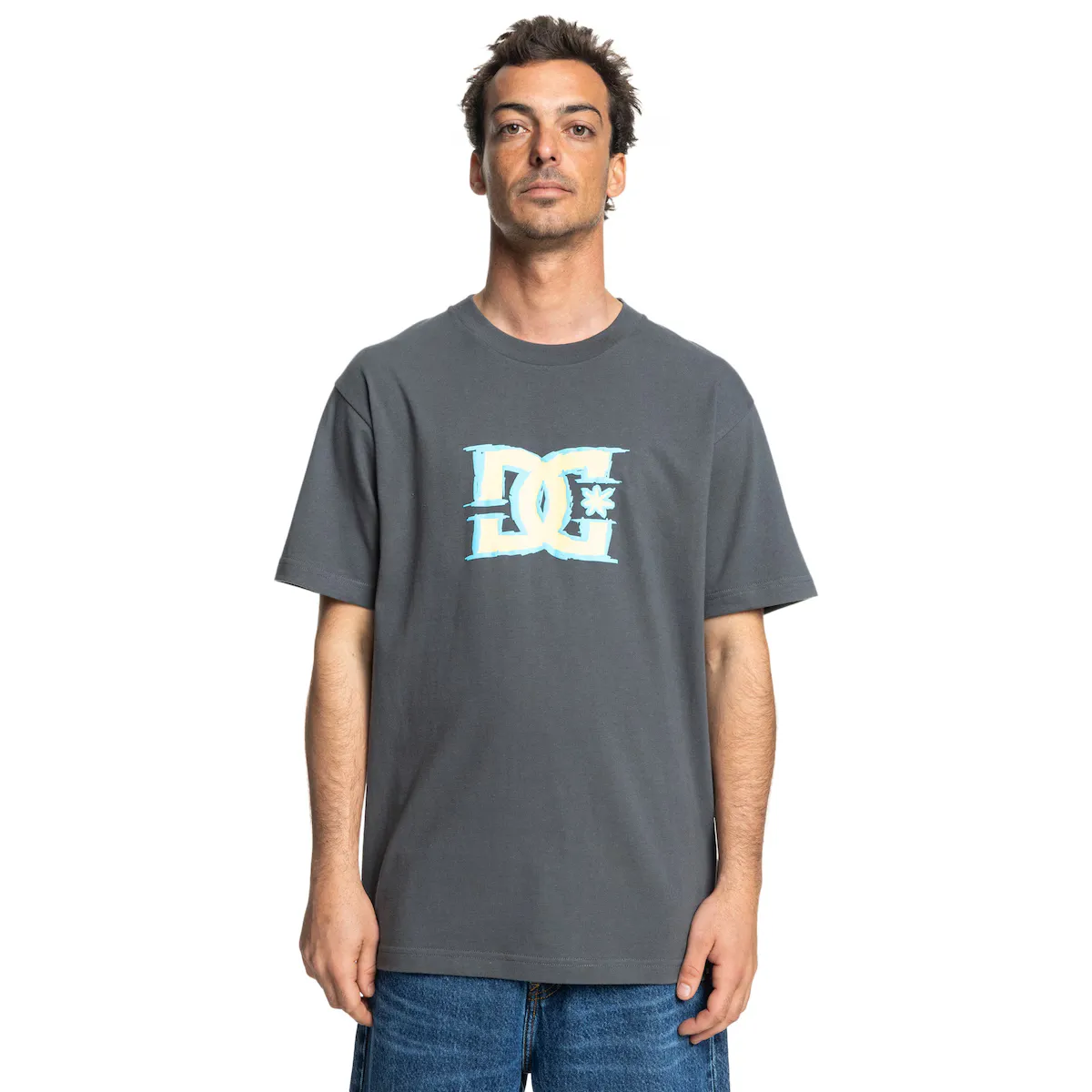 

Футболка мужская Big Deal Star DC Shoes, черный