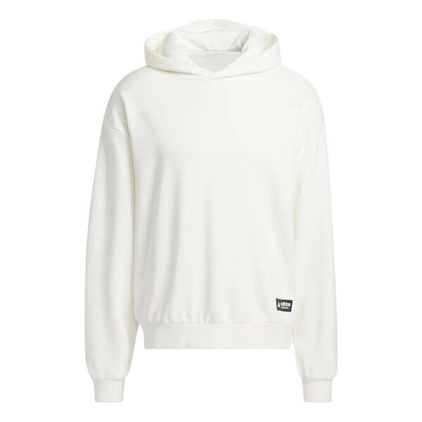 

Толстовка adidas Legends Hoodie 'Off White', белый