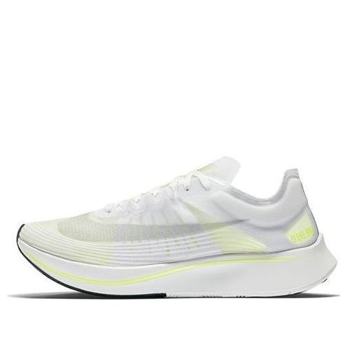 

Кроссовки zoom fly sp Nike, белый