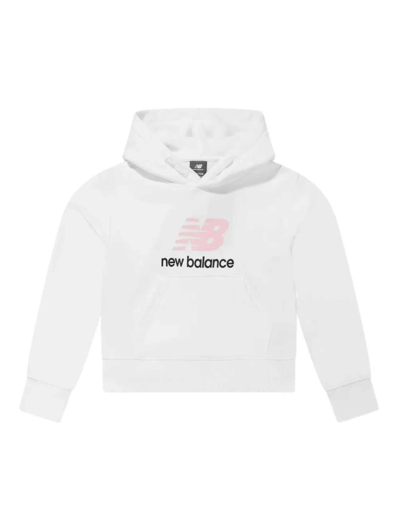 

Толстовка с логотипом New Balance Kids, белый