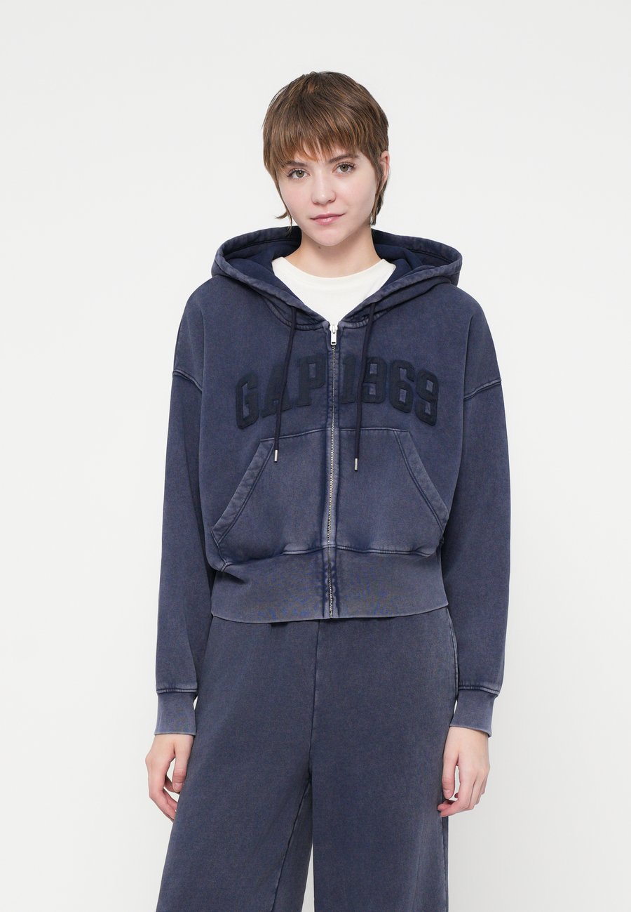 

Худи GAP Hoodie, Tapestry Navy/Dark-Blue Denim
