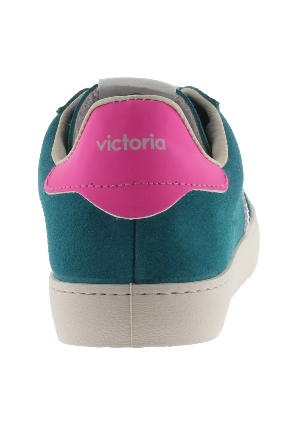 Кроссовки на шнуровке Victoria Shoes, зеленый — фото 2
