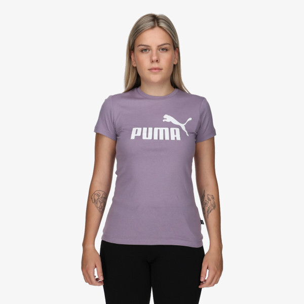 

Футболка с логотипом ess Puma, фиолетовый