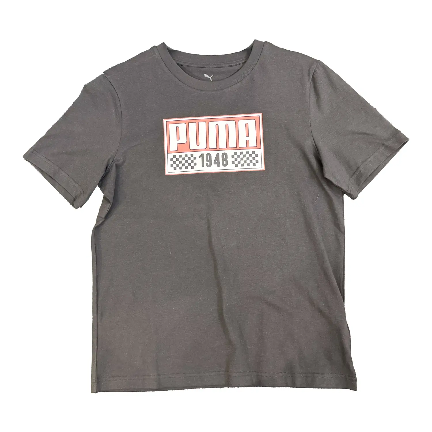 

PUMA Футболка унисекс черная