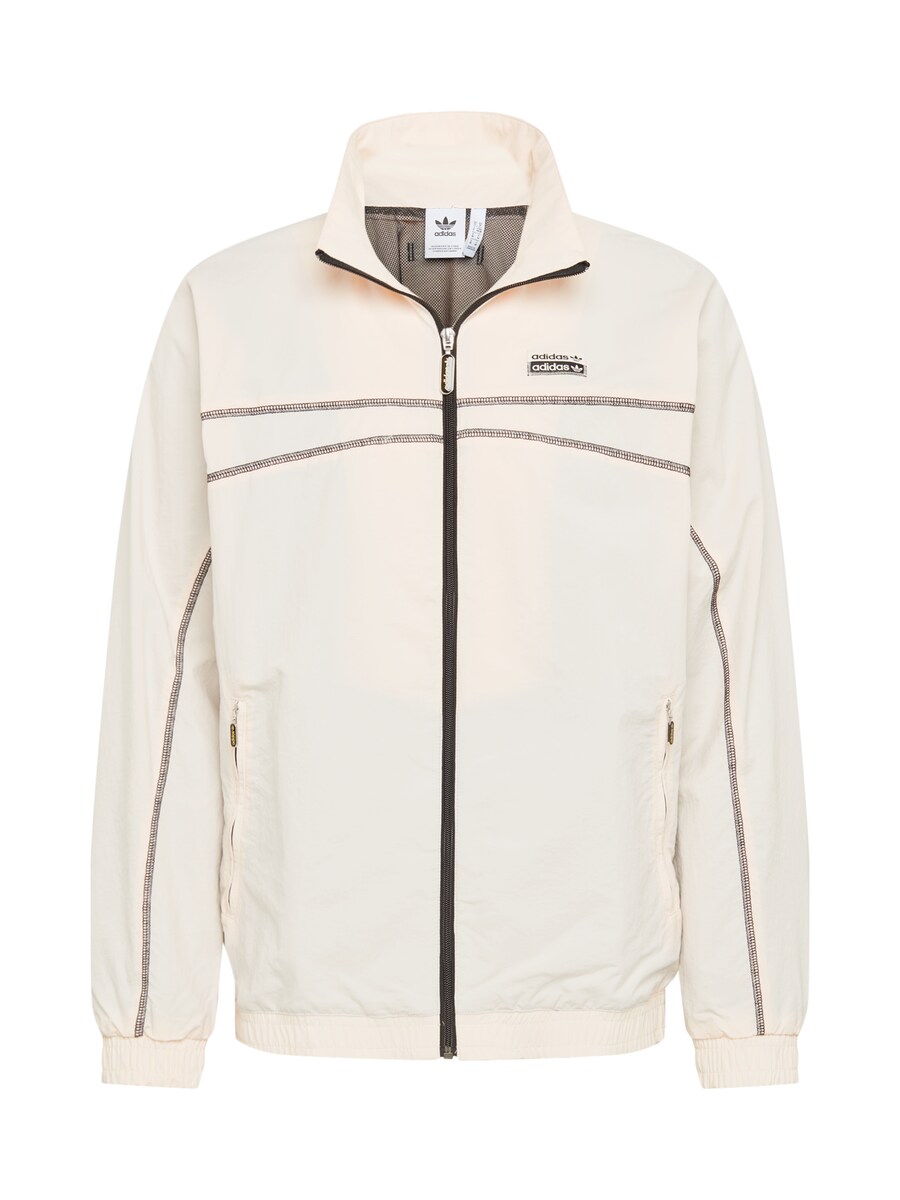

Межсезонная куртка обычного кроя ADIDAS ORIGINALS, розовый