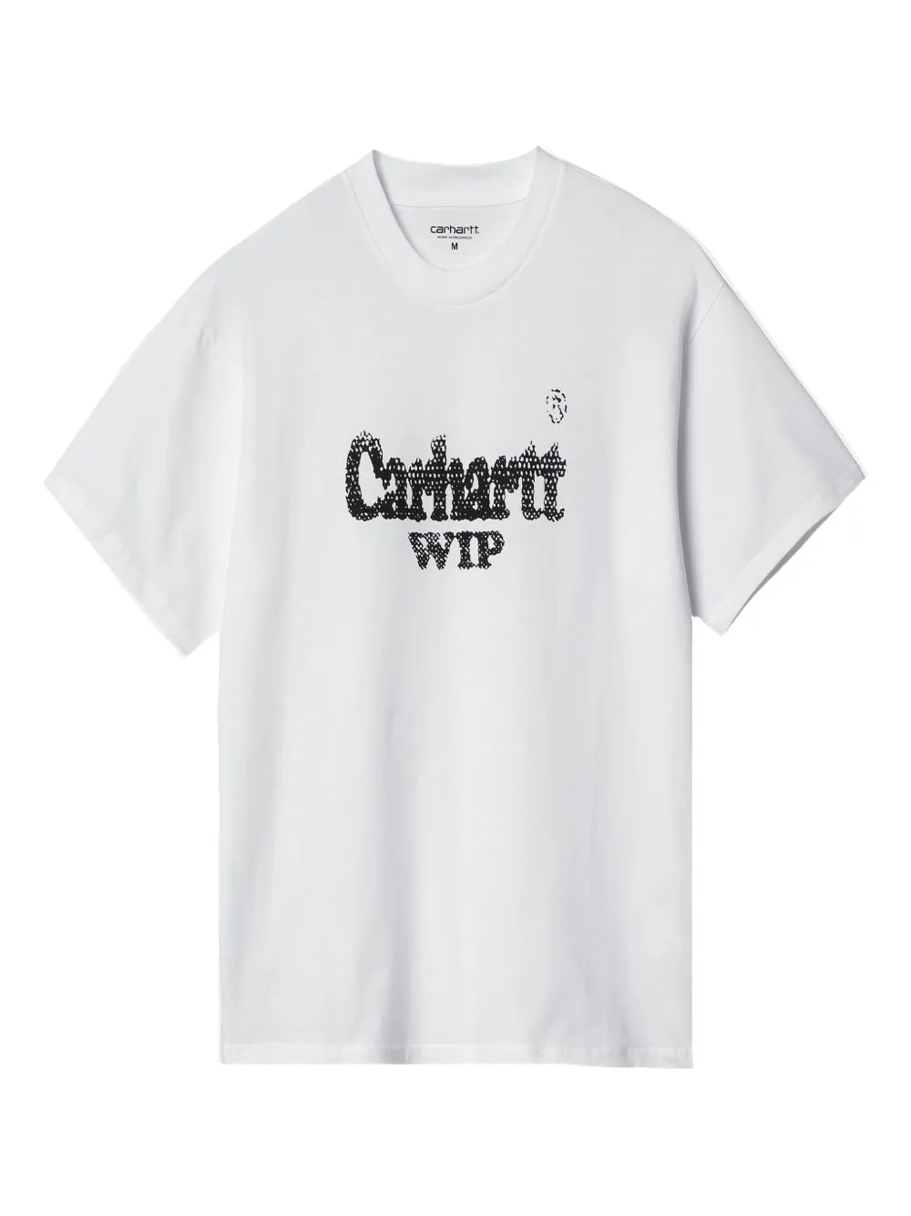 

Футболка Spree Halftone с логотипом CARHARTT WIP, белый