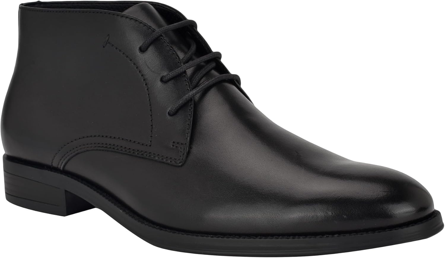 

Ботильоны Calvin Klein Javin для мужчин, Black Leather 001