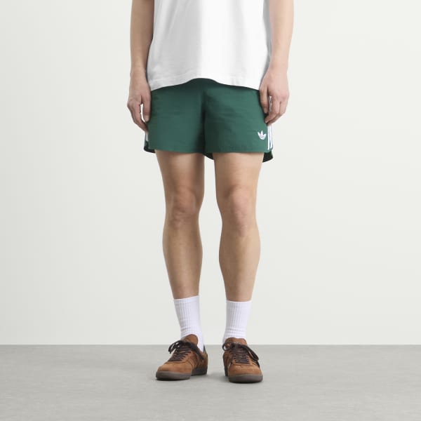Шорты для спринта Adidas, collegiate зеленый — фото 2
