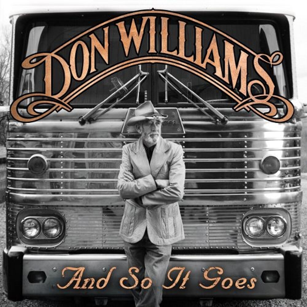 

Диск CD And So It Goes - Don Williams