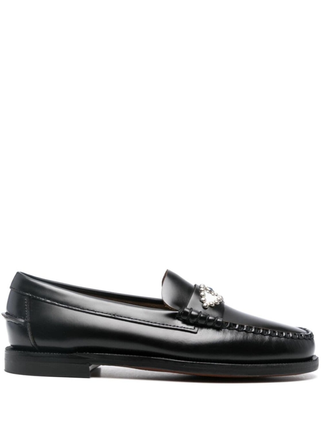 Sebago классические мокасины Dan Eye, черный