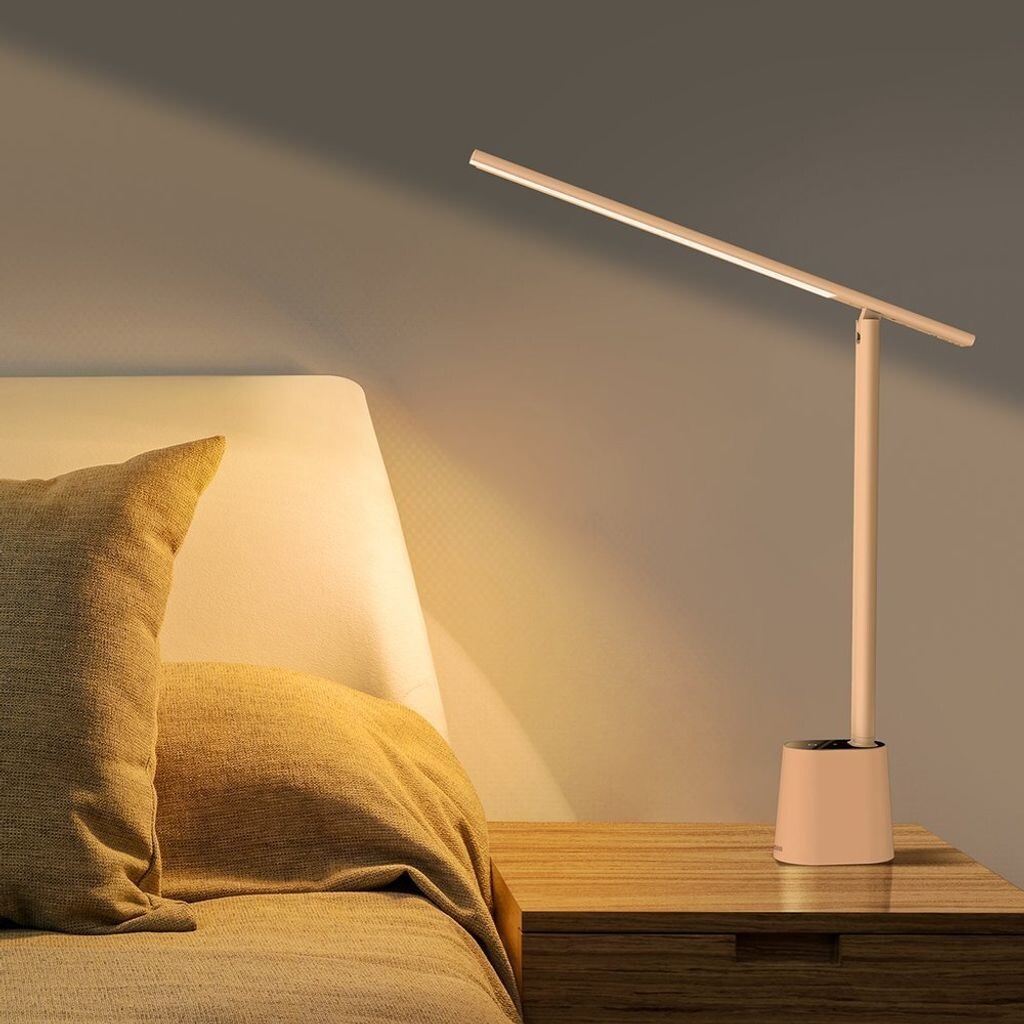 

Аккумуляторная складная кафельная светодиодная лампа Baseus Smart Eye (Smart Light) белая (DGZG-02), белый