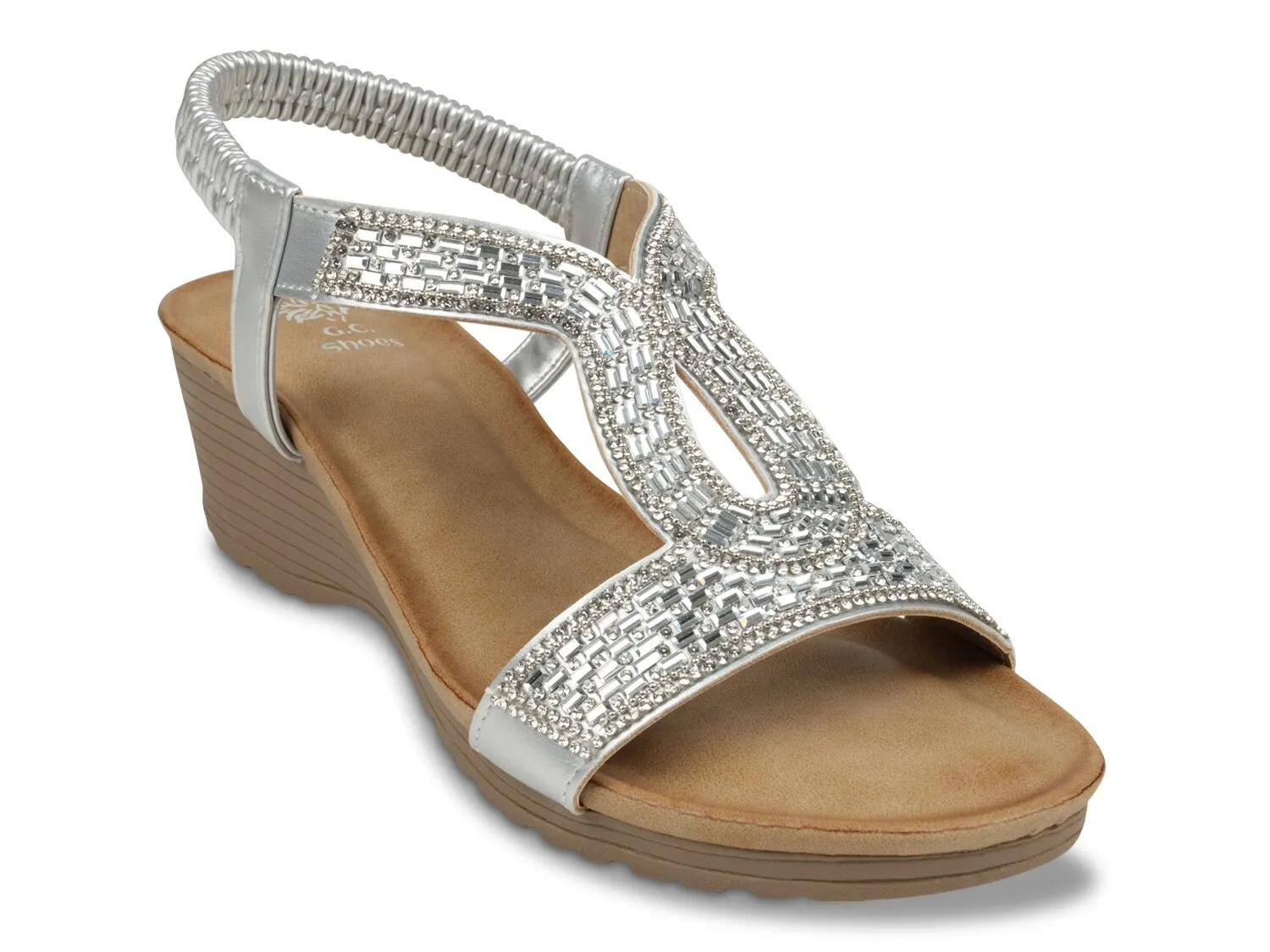 

Сандалии Celestia Sandal Gc Shoes, серебряный/металлик