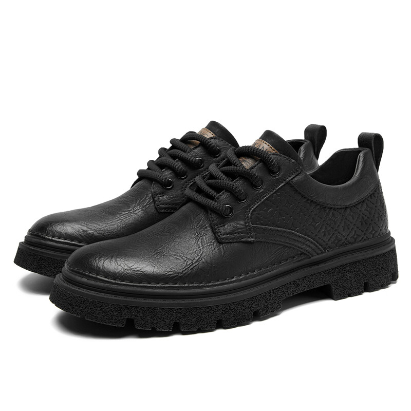 Туфли мужские Men"s Casual Men Low-Top Aokang, коричневый — фото 3