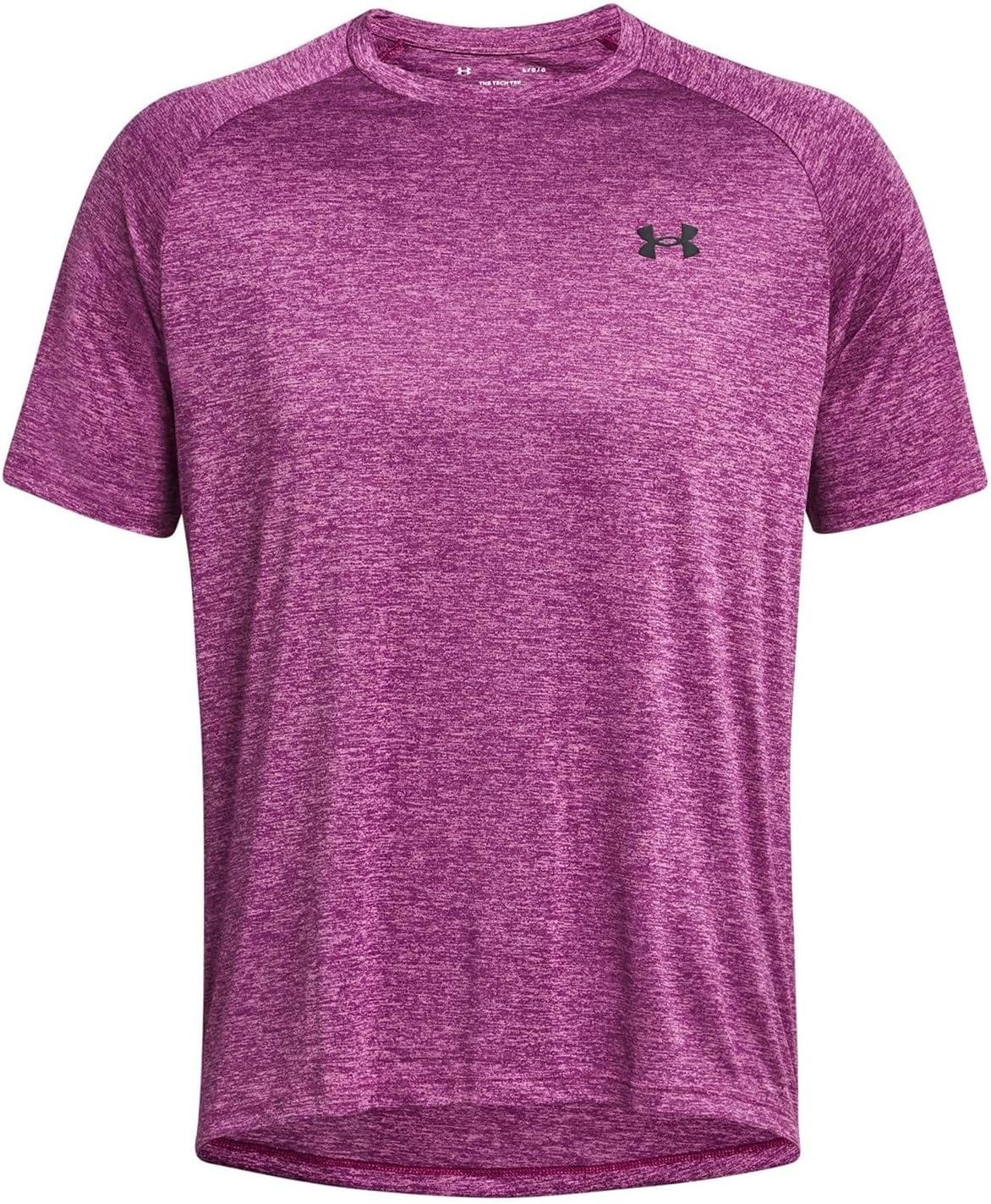 

Мужская футболка с коротким рукавом Under Armour Tech 2.0, (573) Mystic Magenta/Black, Черный, Мужская футболка с коротким рукавом Under Armour Tech 2.0, (573) Mystic Magenta/Black