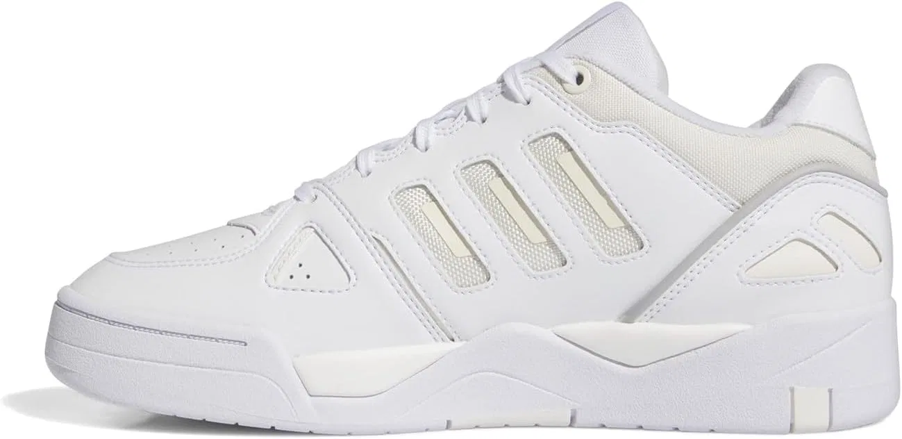 Мужские низкие кроссовки Adidas Midcity, White — фото 2