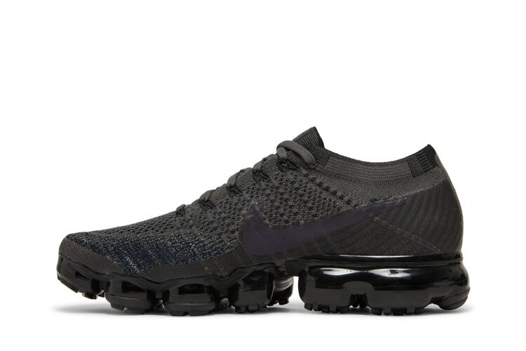 Кроссовки Nike Wmns Air VaporMax 'Midnight Fog', серый — фото 3
