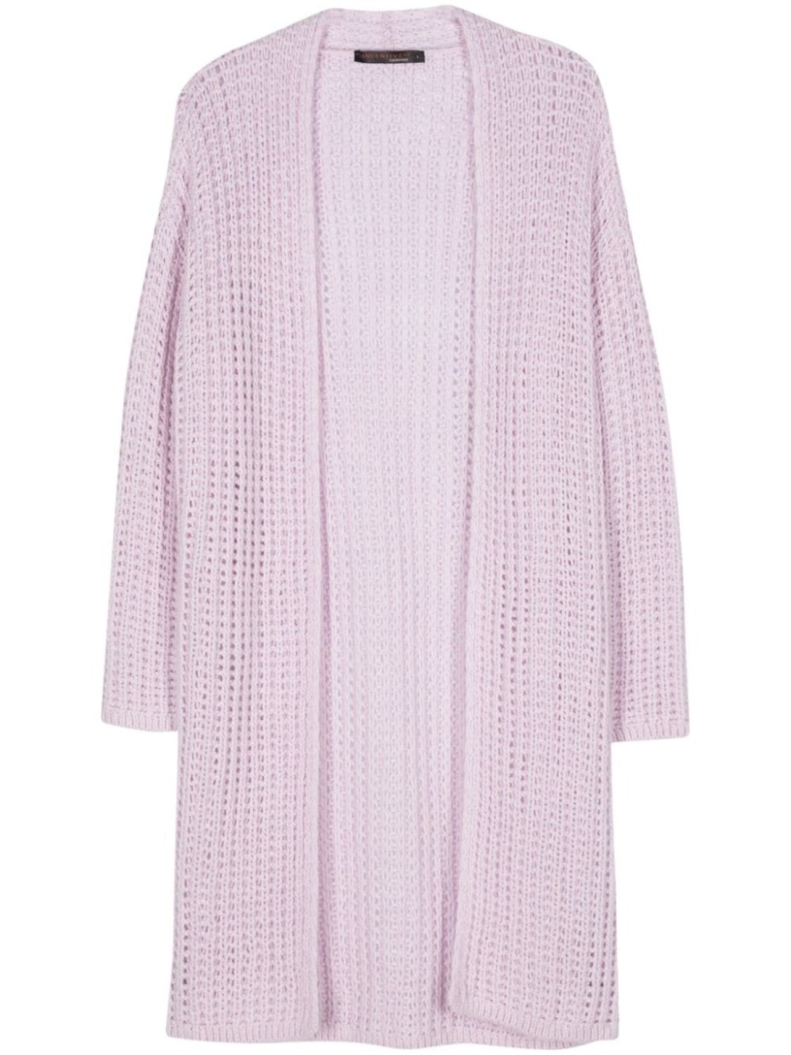 

Incentive! Cashmere кашемировый кардиган-пальто Castor, фиолетовый