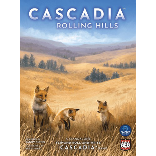 

Настольная игра Cascadia: Rolling Hills Board Game: Kickstarter Edition