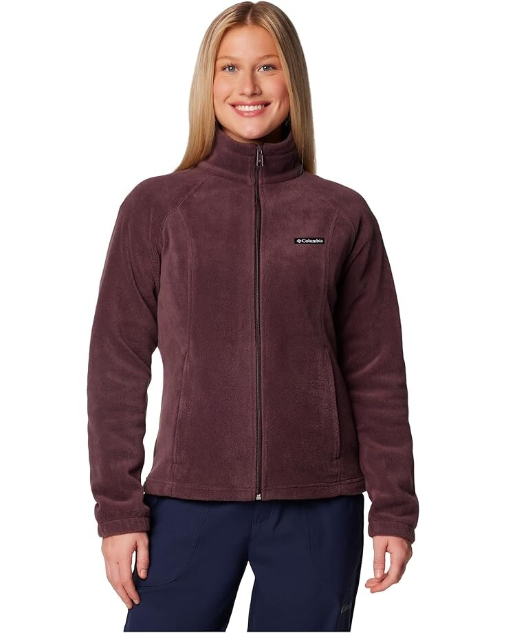 

Куртка Columbia Benton Springs Full Zip, цвет Moonvista