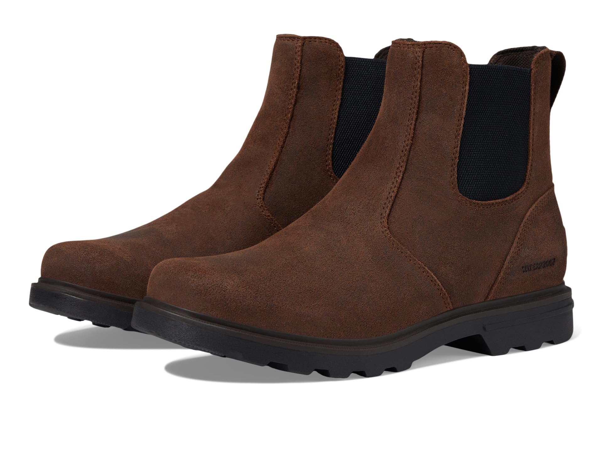 

Ботинки SOREL Carson Chelsea Waterproof, коричневый