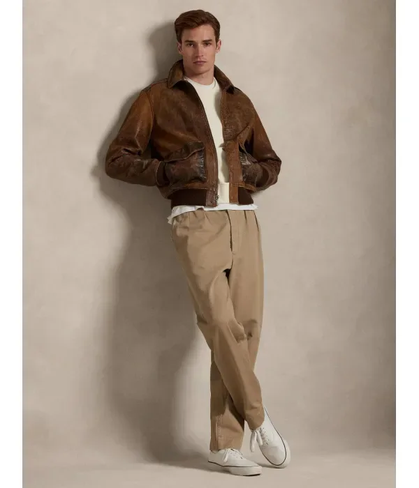 Толстовка regular fit Polo Ralph Lauren, кремовый — фото 2
