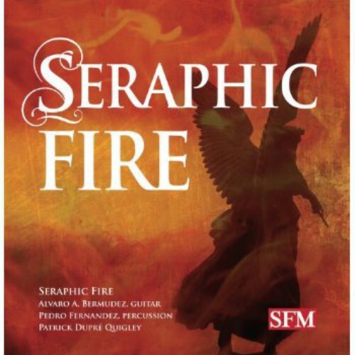 

CD диск Billings / Quigley / Bermudez / Fernandez: Seraphic Fire