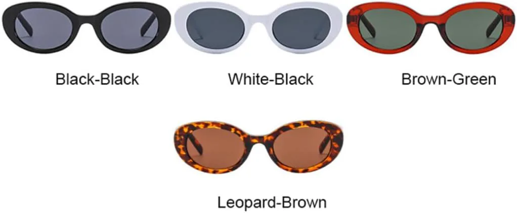 

Винтажные солнцезащитные очки «кошачий глаз», темно-зеленые, с защитой от УФ-излучения UV400, женские, в стиле ретро, ​​разноцветные, модные VRTRFFTR, Black-black